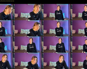 emmie_everly — 25 minute Chaturbate female cam show recording, 720p, Jun 21, 2025