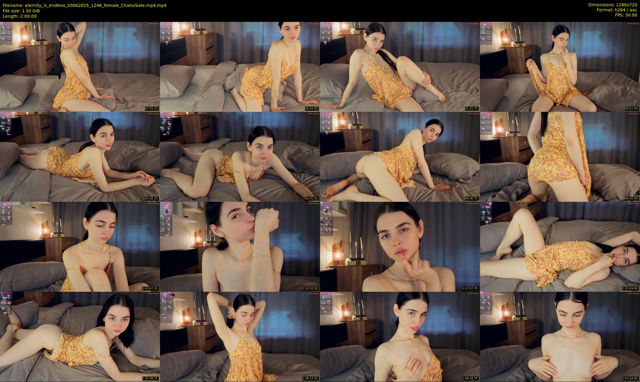 eternity_is_endless — 120 minute Chaturbate female cam show recording, 720p, Jun 20, 2025