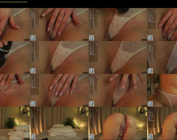 falinegelling — 10 minute Chaturbate female cam show recording, 720p, Jun 21, 2025
