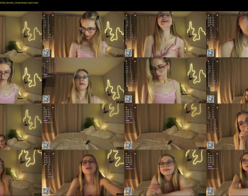 falinegelling — 17 minute Chaturbate female cam show recording, 720p, Jun 21, 2025