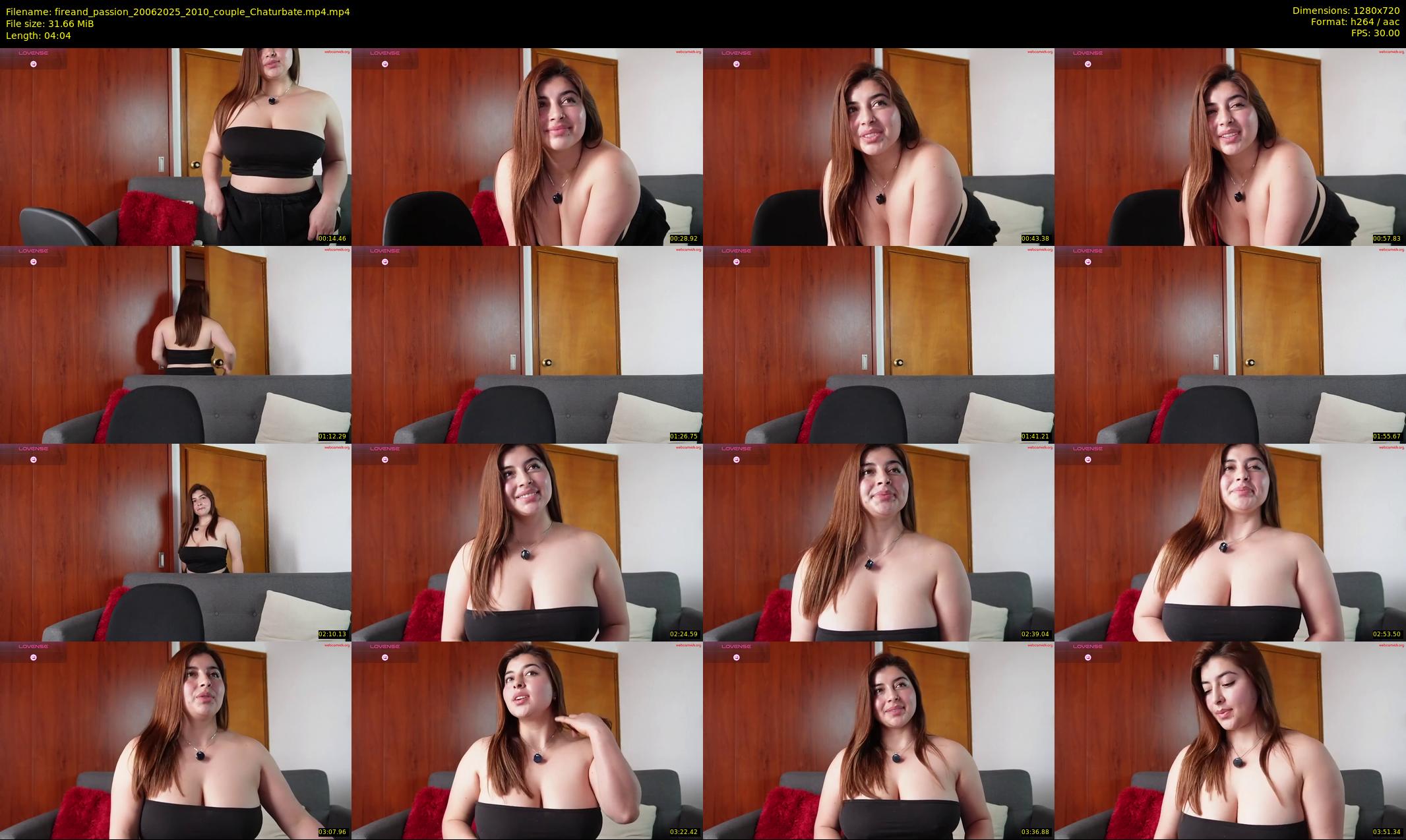 fireand_passion — 5 minute Chaturbate couple cam show recording, 720p, Jun 20, 2025