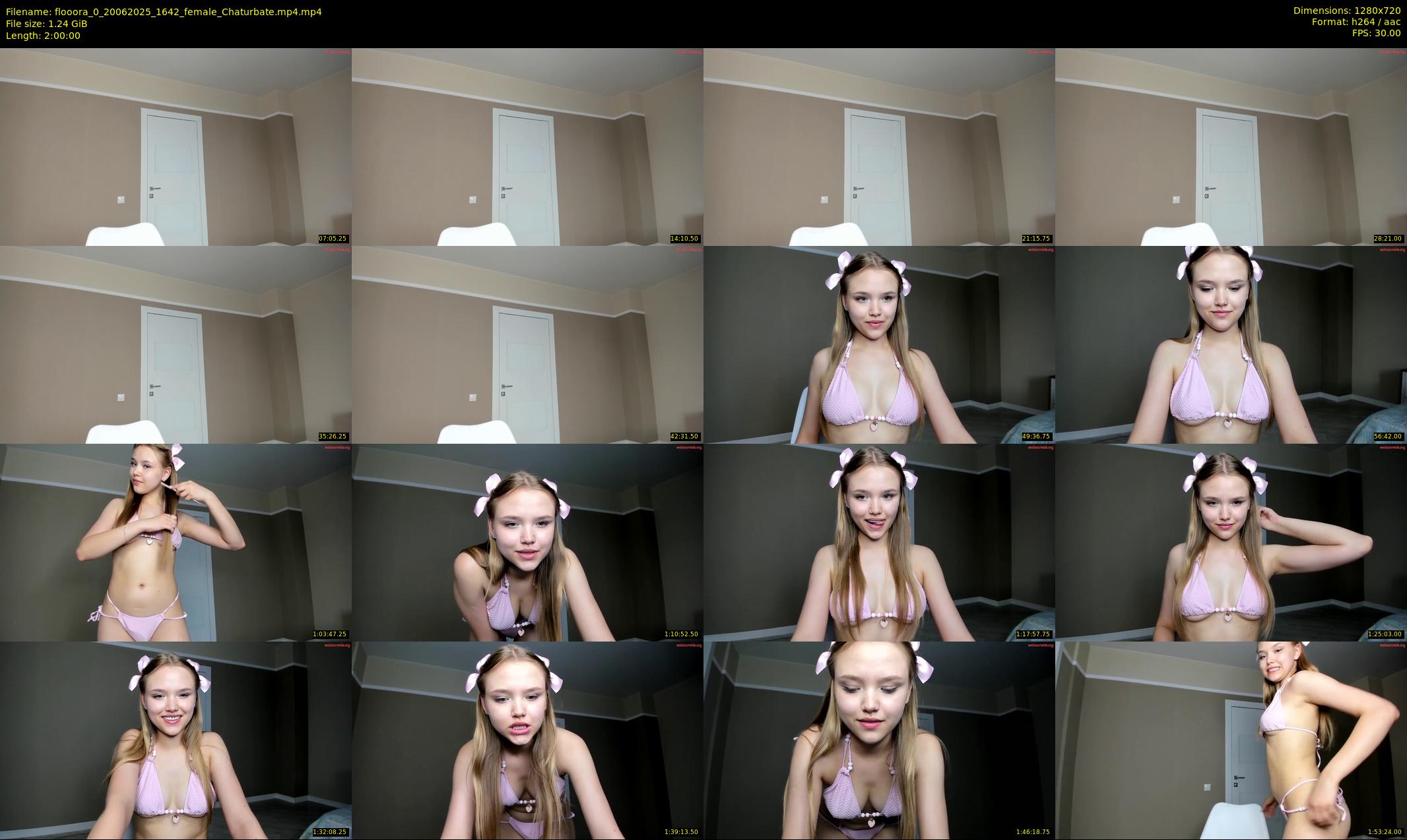 flooora_0 — 120 minute Chaturbate couple cam show recording, 720p, Jun 20, 2025