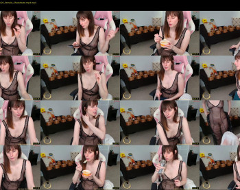 foxy_gamer — 24 minute Chaturbate female cam show recording, 720p, Jun 21, 2025