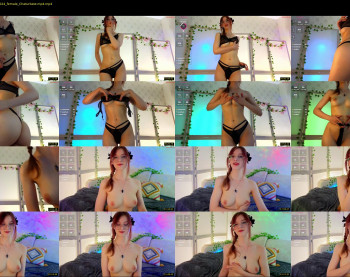 foxysecret_ — 27 minute Chaturbate female cam show recording, 720p, Jun 21, 2025