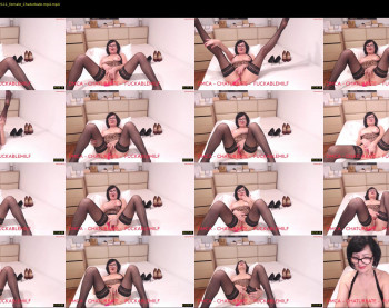 fuckablemilf — 14 minute Chaturbate female cam show recording, 720p, Jun 20, 2025