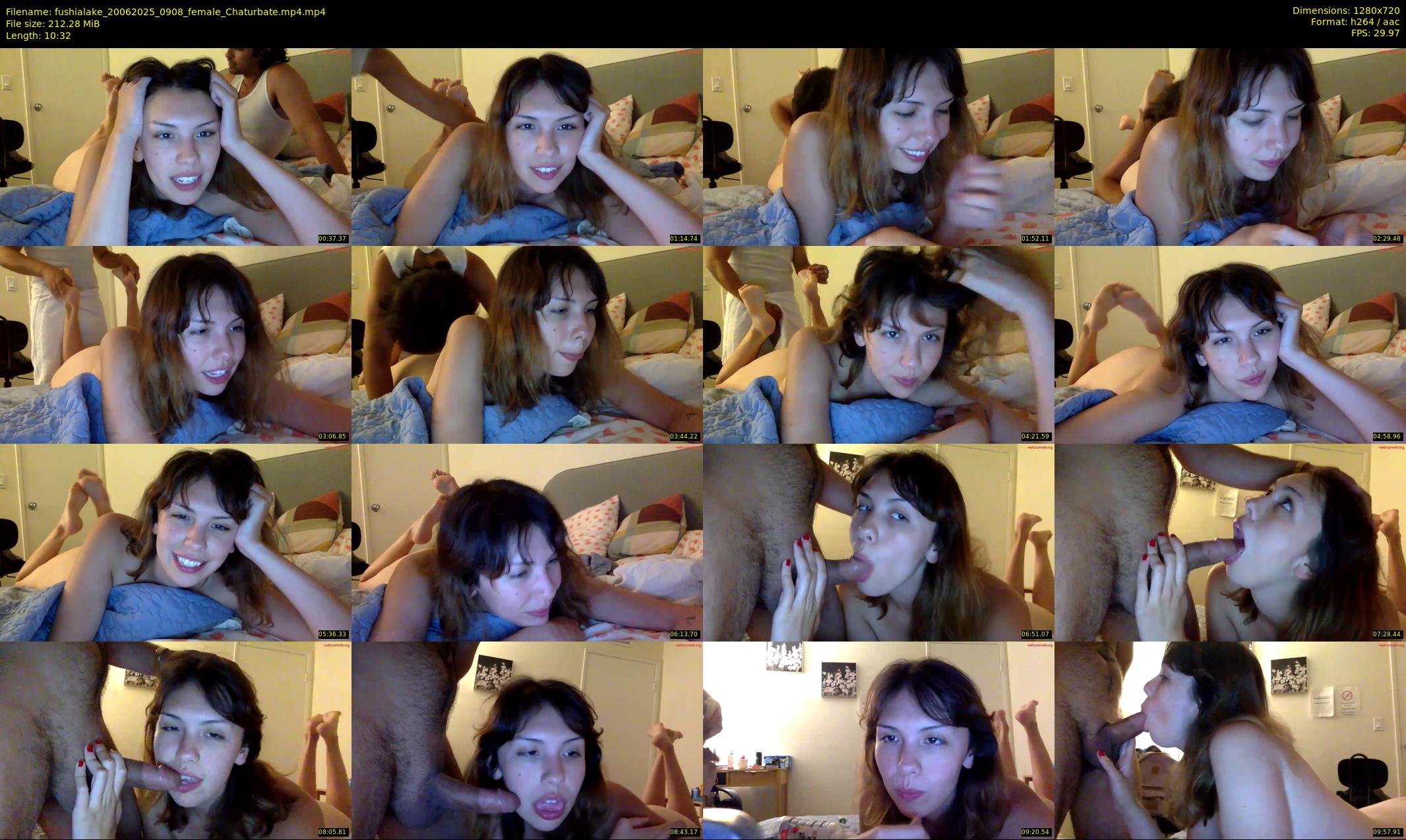 fushialake — 11 minute Chaturbate female cam show recording, 720p, Jun 20, 2025