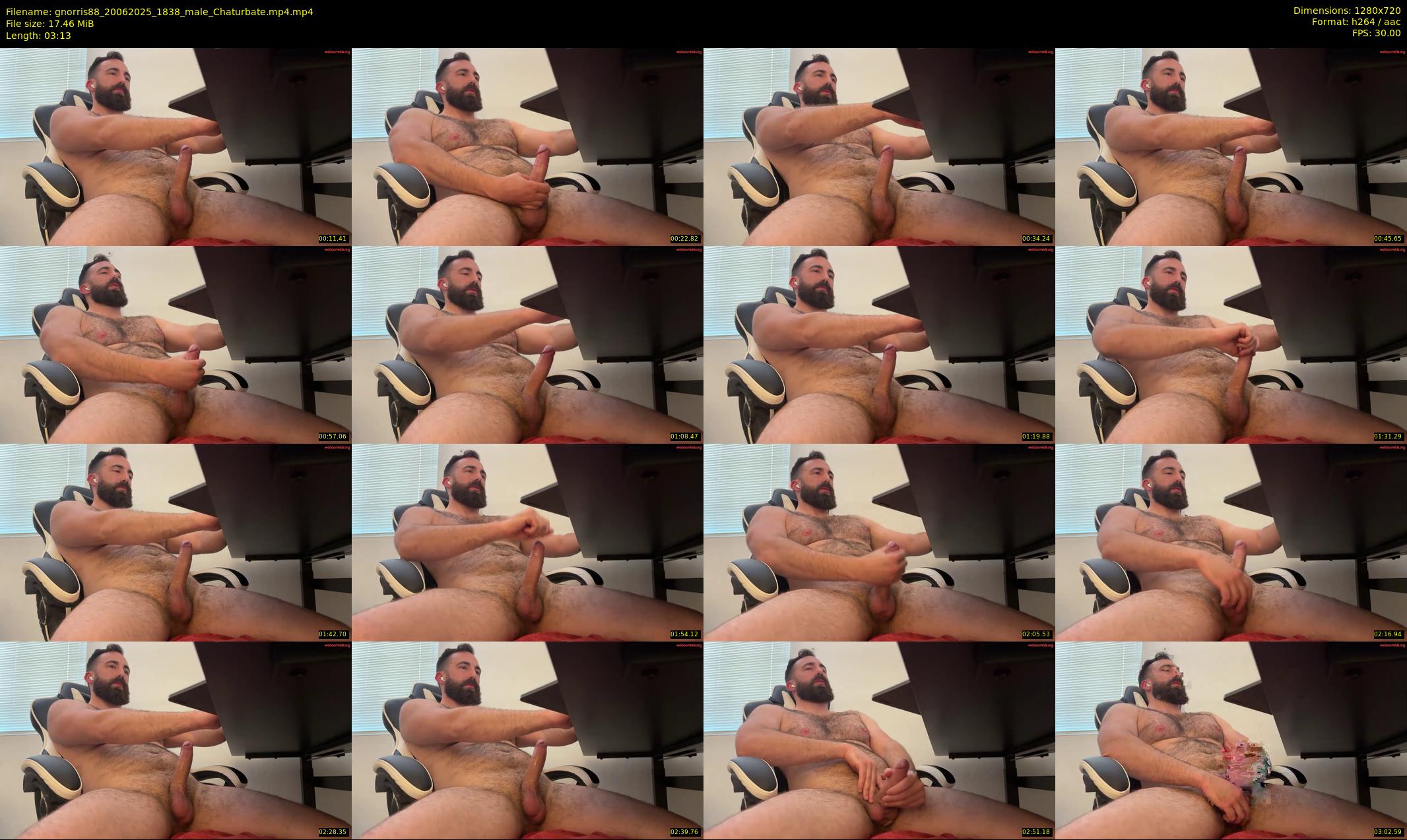 gnorris88 — 4 minute Chaturbate male cam show recording, 720p, Jun 20, 2025