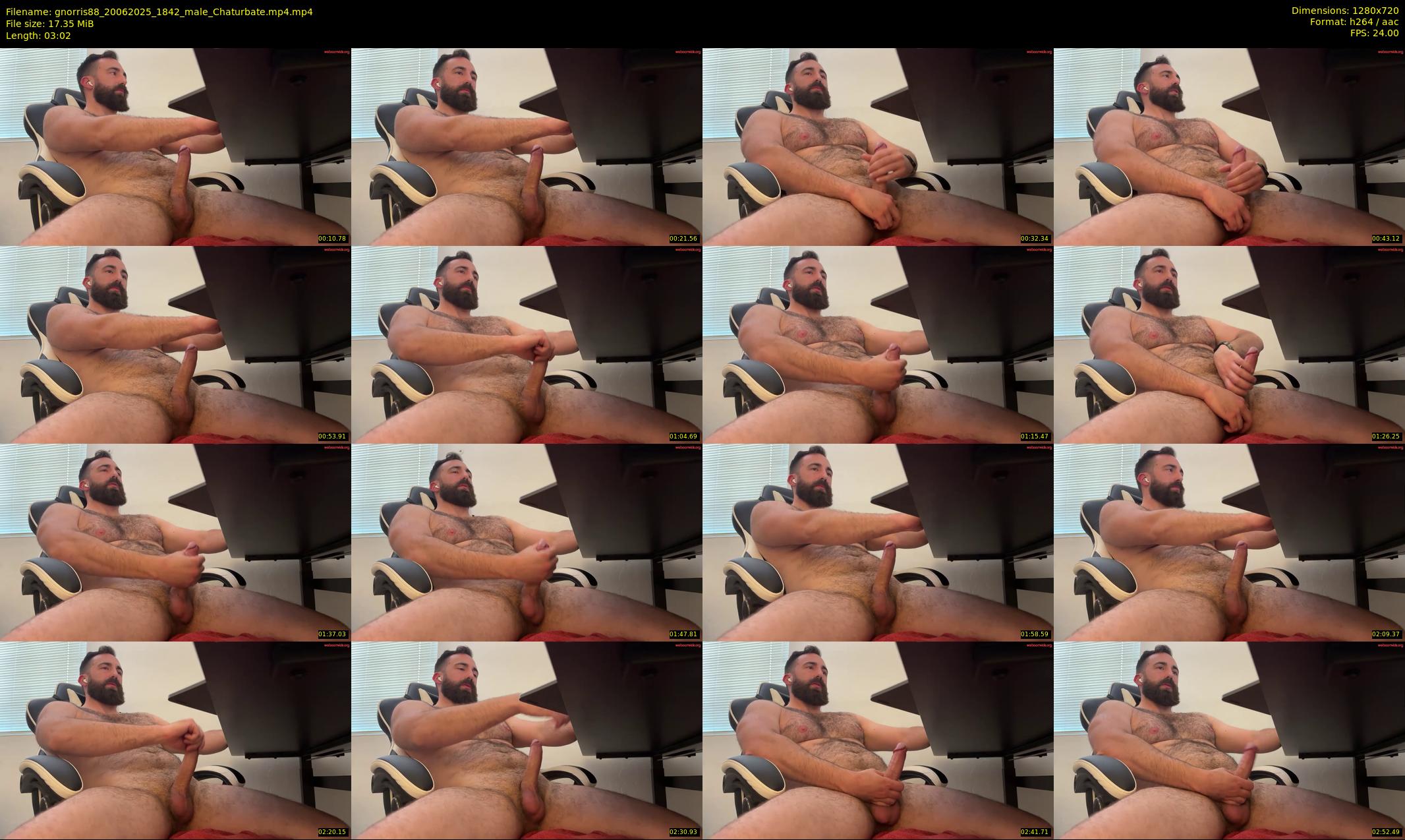 gnorris88 — 4 minute Chaturbate male cam show recording, 720p, Jun 20, 2025