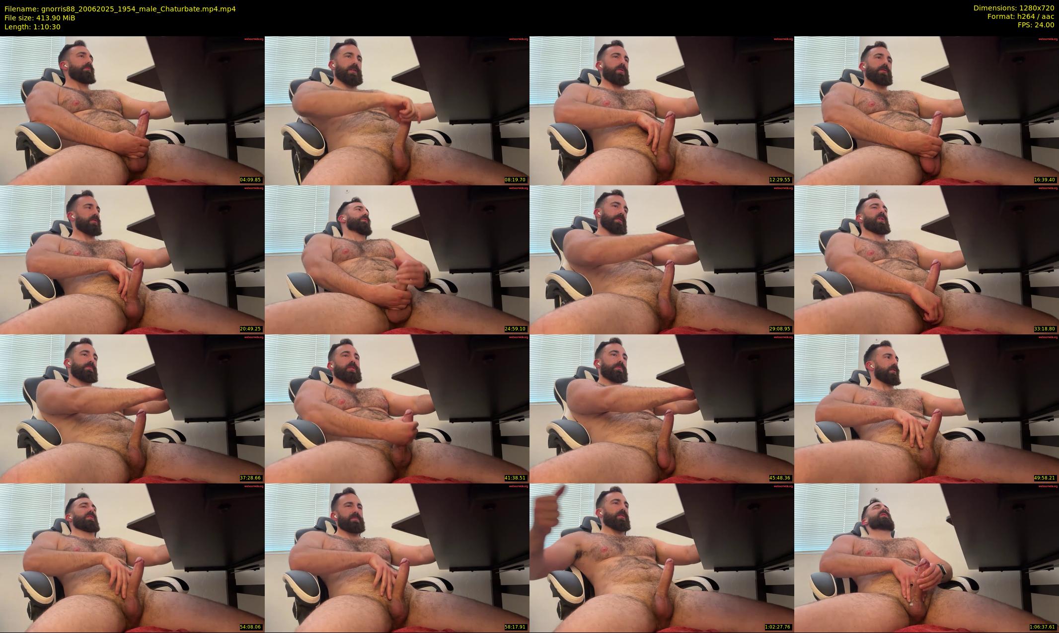 gnorris88 — 71 minute Chaturbate male cam show recording, 720p, Jun 20, 2025