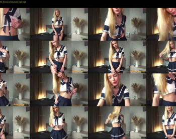 gold_blond — 6 minute Chaturbate female cam show recording, 720p, Jun 20, 2025