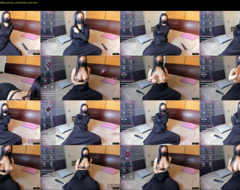 habibi_moon — 62 minute Chaturbate female cam show recording, 720p, Jun 20, 2025