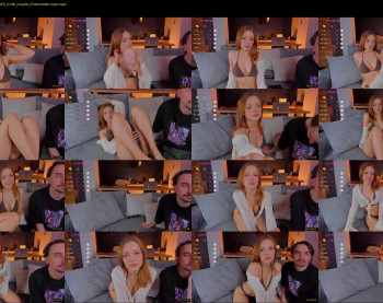honeymoon1100 — 38 minute Chaturbate couple cam show recording, 720p, Jun 20, 2025