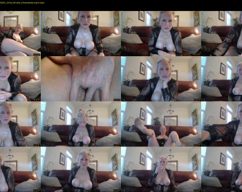 hotblondemilf1962 — 30 minute Chaturbate female cam show recording, 480p, Jun 20, 2025