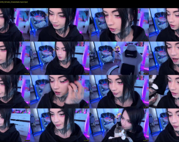 i_died_again — 64 minute Chaturbate female cam show recording, 720p, Jun 20, 2025
