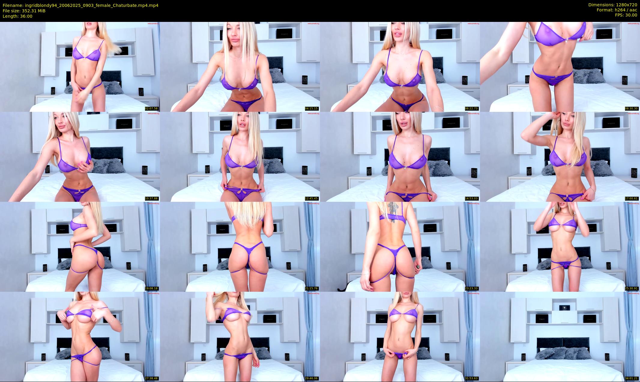 ingridblondy94 — 36 minute Chaturbate female cam show recording, 720p, Jun 20, 2025