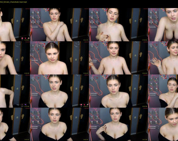 isabellabler — 45 minute Chaturbate female cam show recording, 720p, Jun 20, 2025