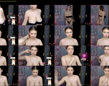 isabellabler — 8 minute Chaturbate female cam show recording, 720p, Jun 20, 2025