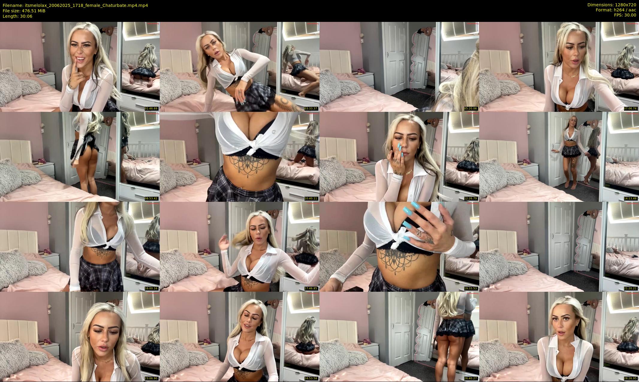 itsmelolax — 31 minute Chaturbate female cam show recording, 720p, Jun 20, 2025