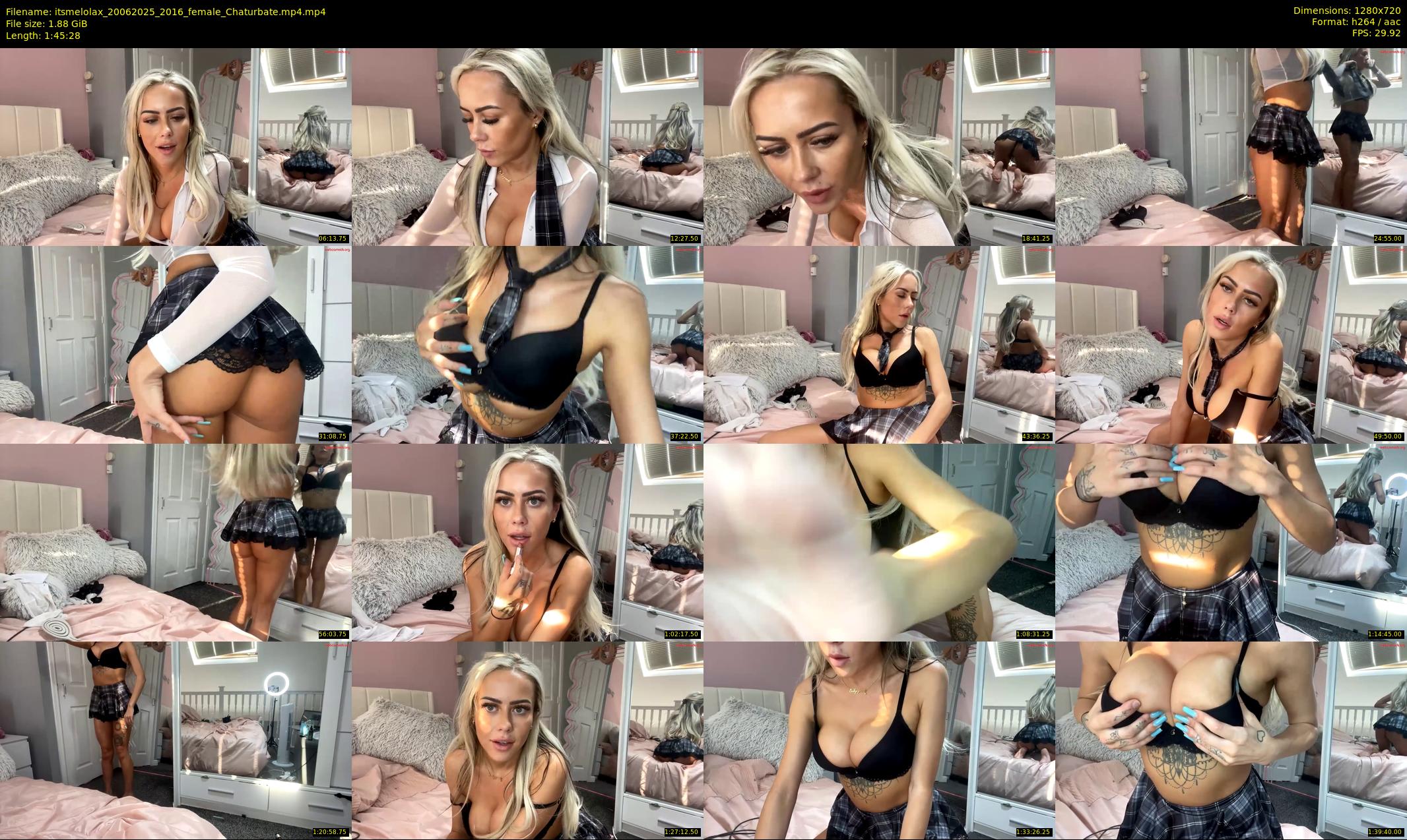 itsmelolax — 106 minute Chaturbate female cam show recording, 720p, Jun 20, 2025