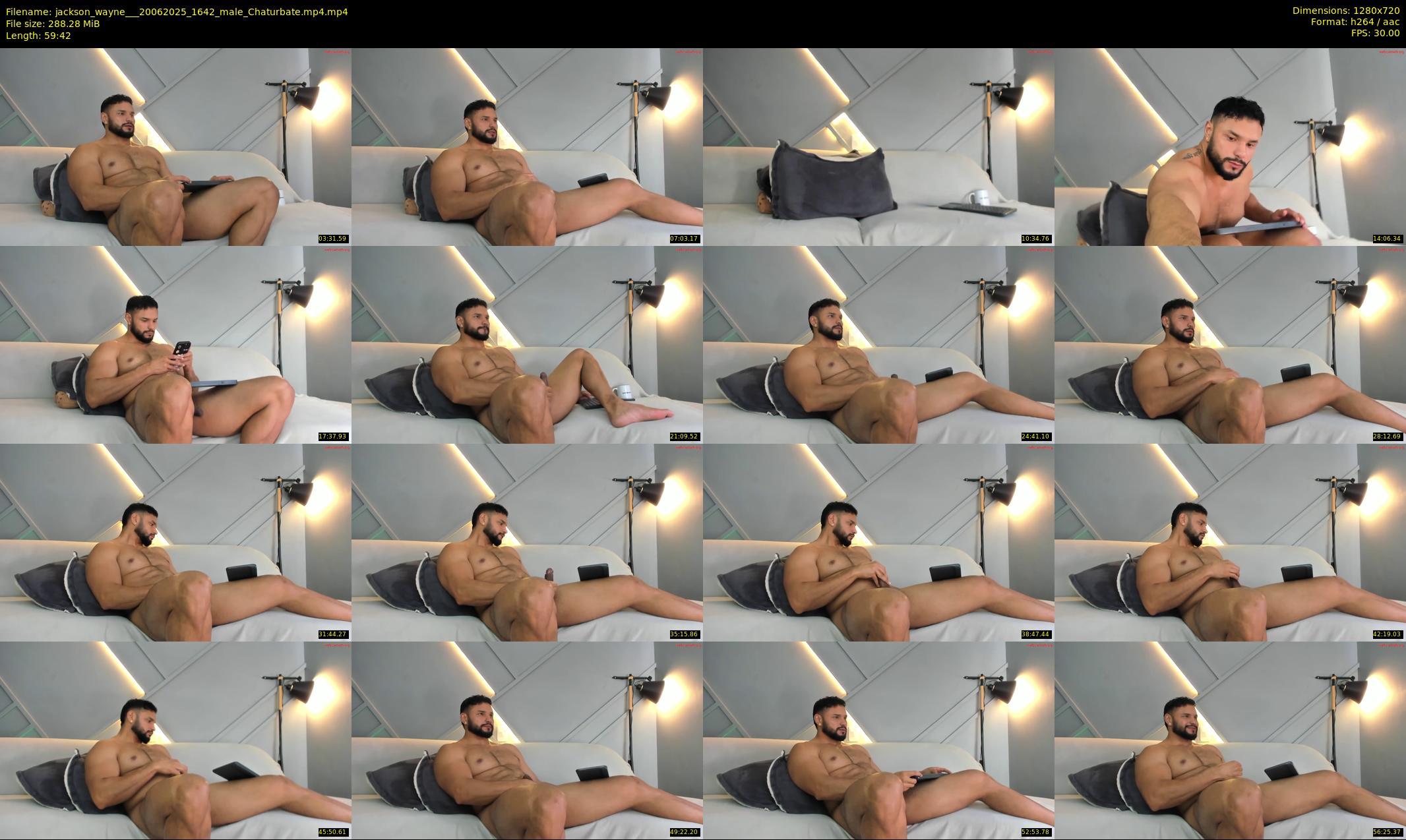 jackson_wayne__ — 60 minute Chaturbate male cam show recording, 720p, Jun 20, 2025