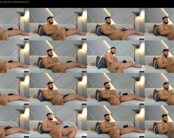 jackson_wayne__ — 50 minute Chaturbate male cam show recording, 720p, Jun 20, 2025
