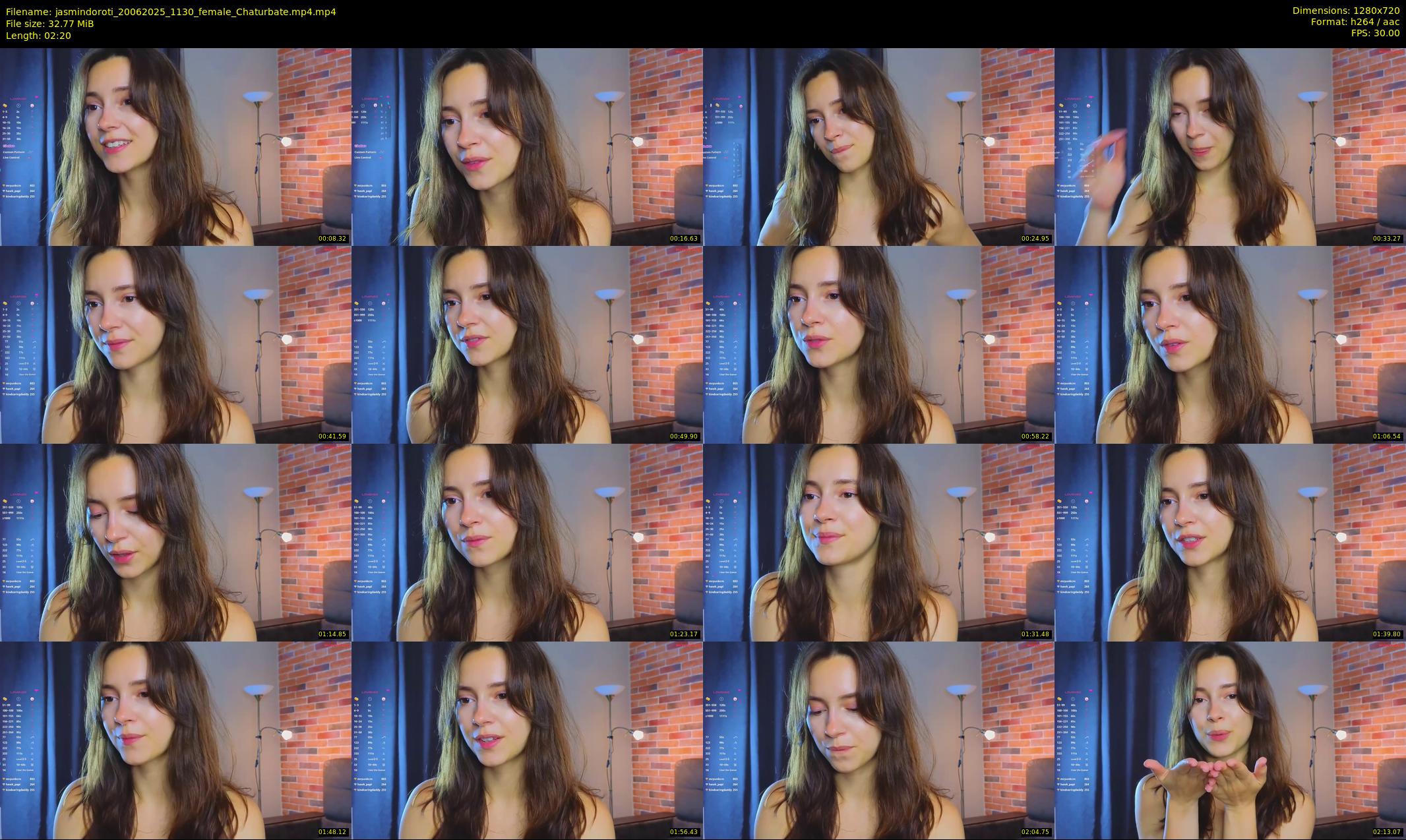 jasmindoroti — 3 minute Chaturbate female cam show recording, 720p, Jun 20, 2025
