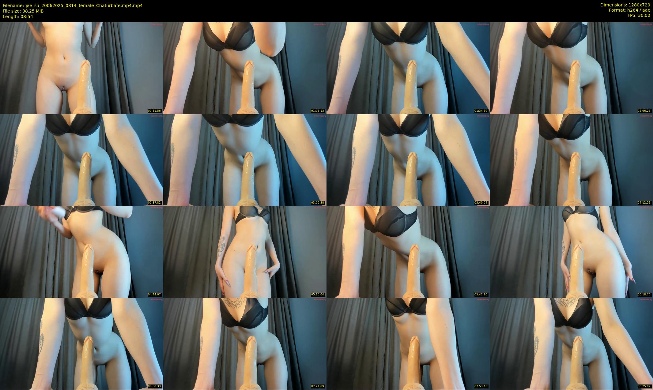 jee_su — 9 minute Chaturbate female cam show recording, 720p, Jun 20, 2025