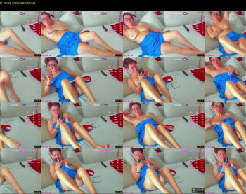 jennalison — 58 minute Chaturbate female cam show recording, 720p, Jun 20, 2025