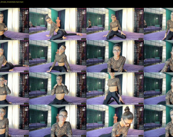 joconda — 23 minute Chaturbate female cam show recording, 720p, Jun 20, 2025