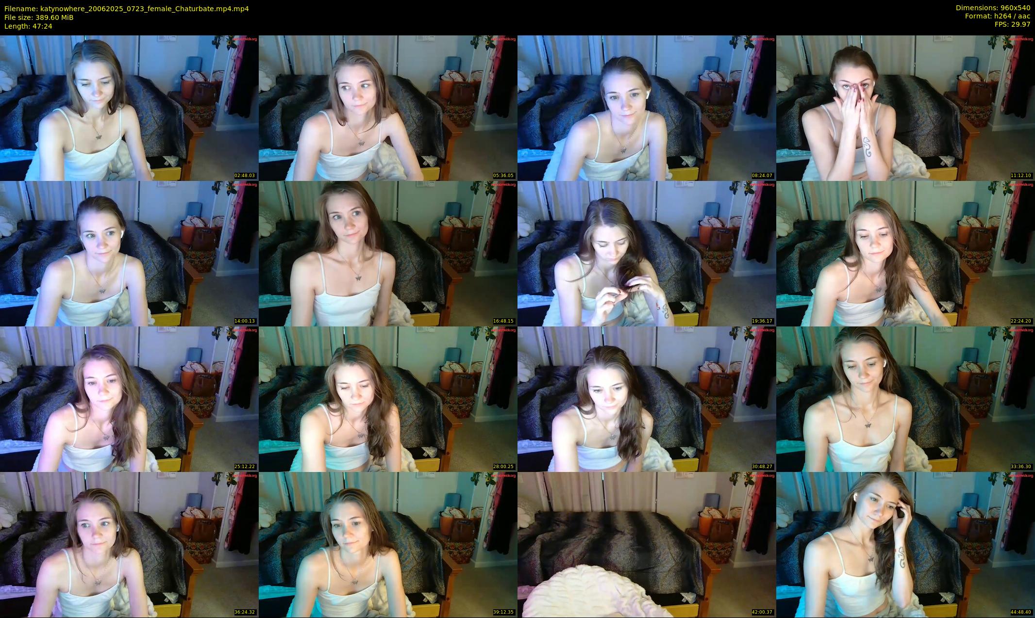 katynowhere — 48 minute Chaturbate female cam show recording, 480p, Jun 20, 2025