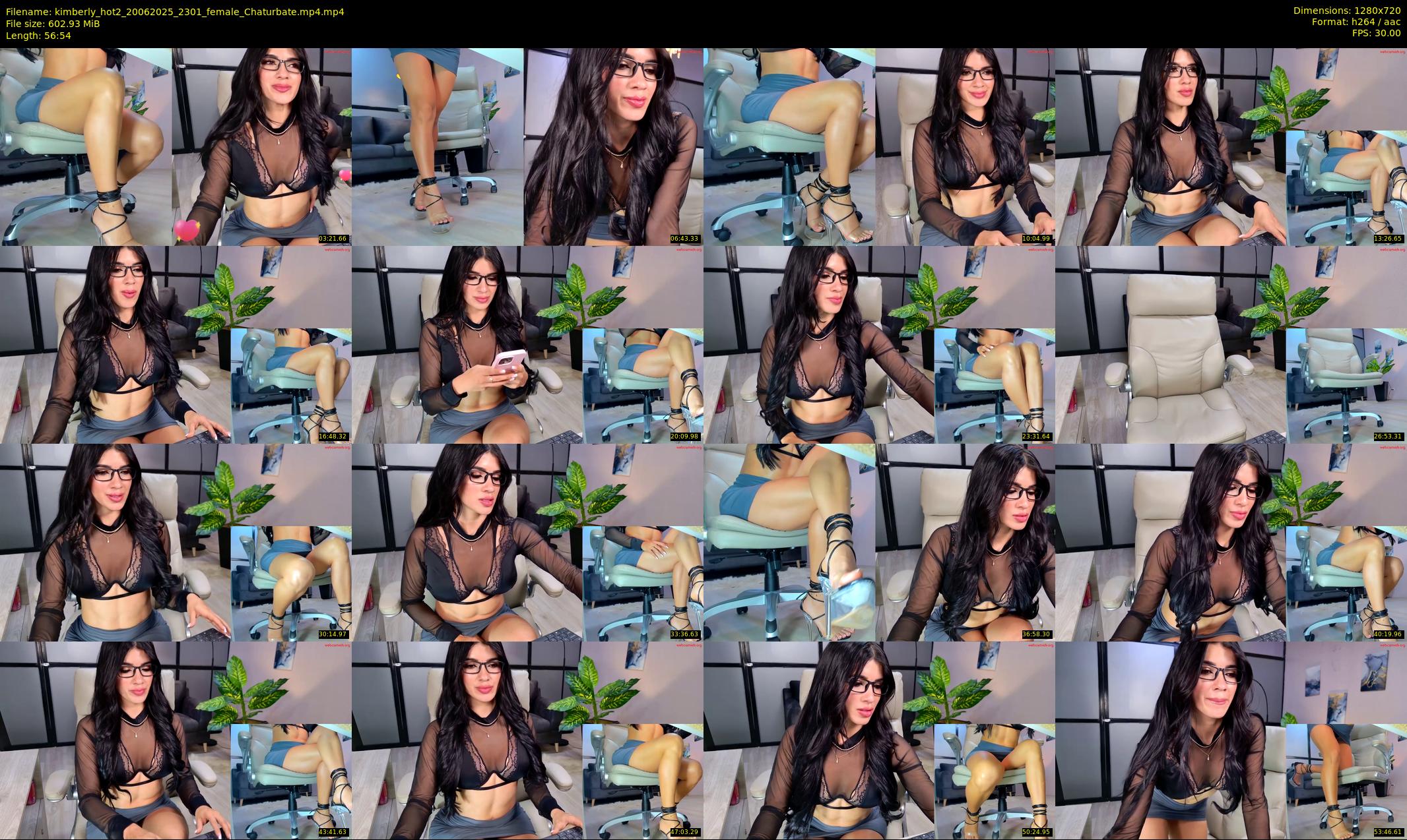 kimberly_hot2 — 57 minute Chaturbate female cam show recording, 720p, Jun 20, 2025