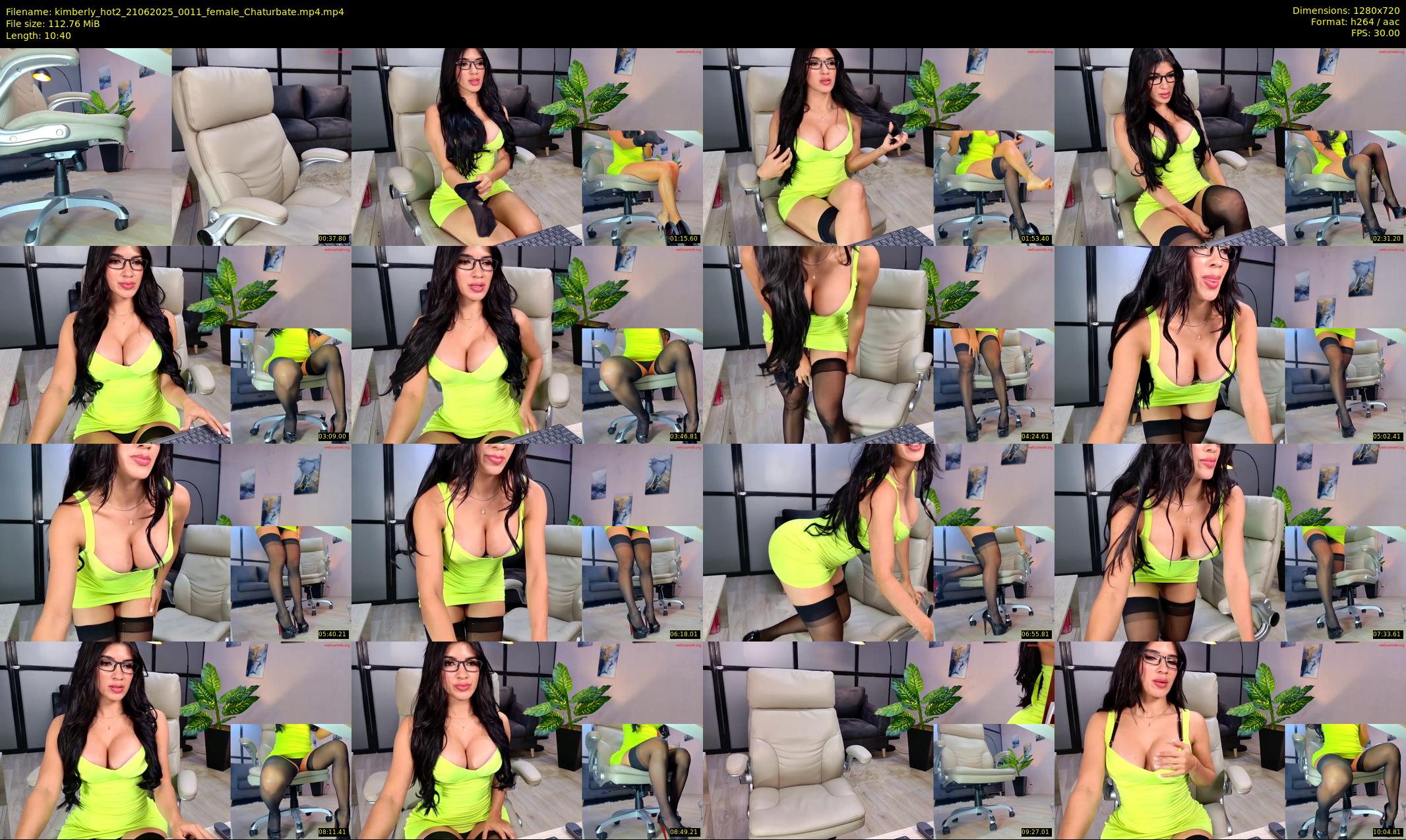kimberly_hot2 — 11 minute Chaturbate female cam show recording, 720p, Jun 21, 2025