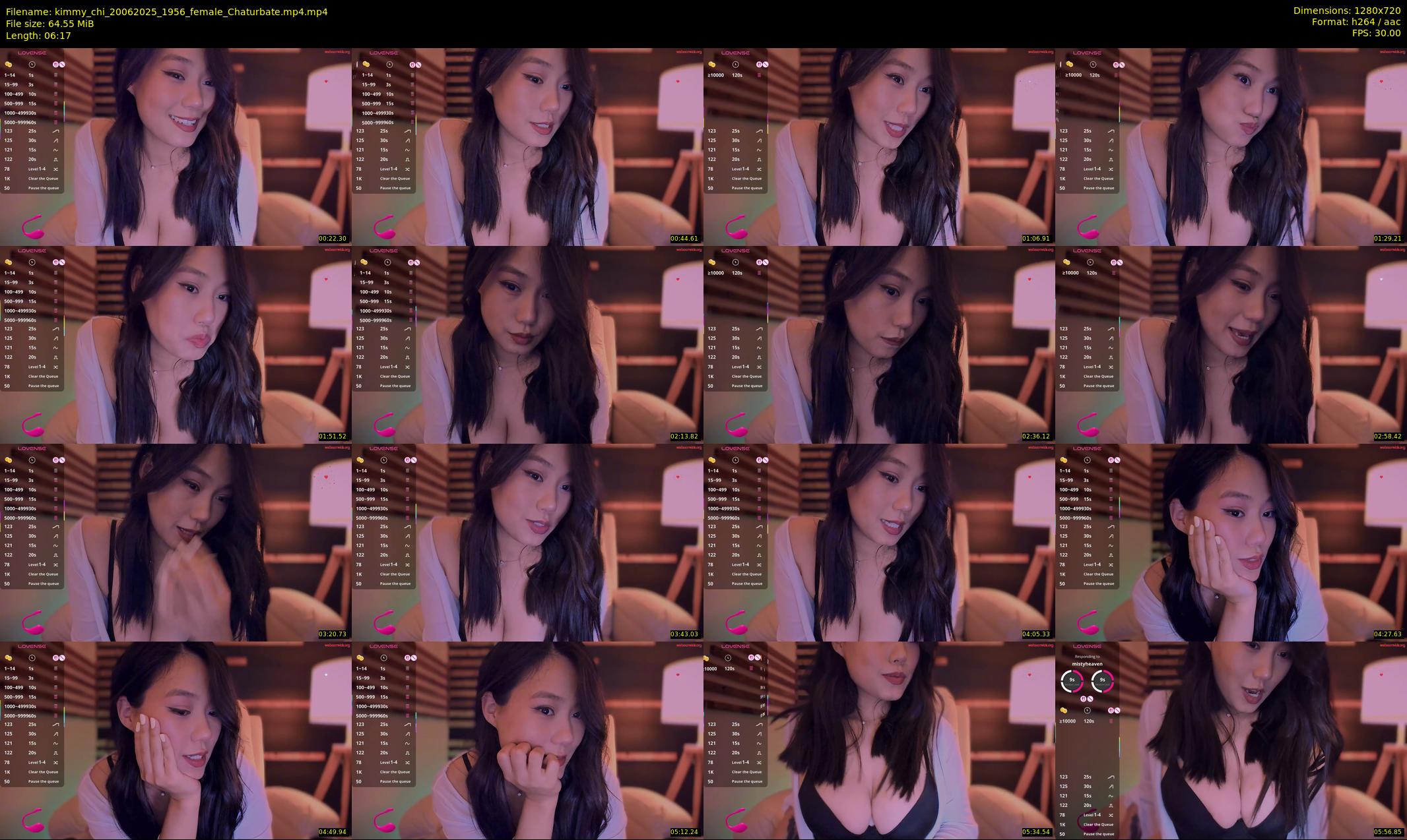 kimmy_chi — 7 minute Chaturbate female cam show recording, 720p, Jun 20, 2025