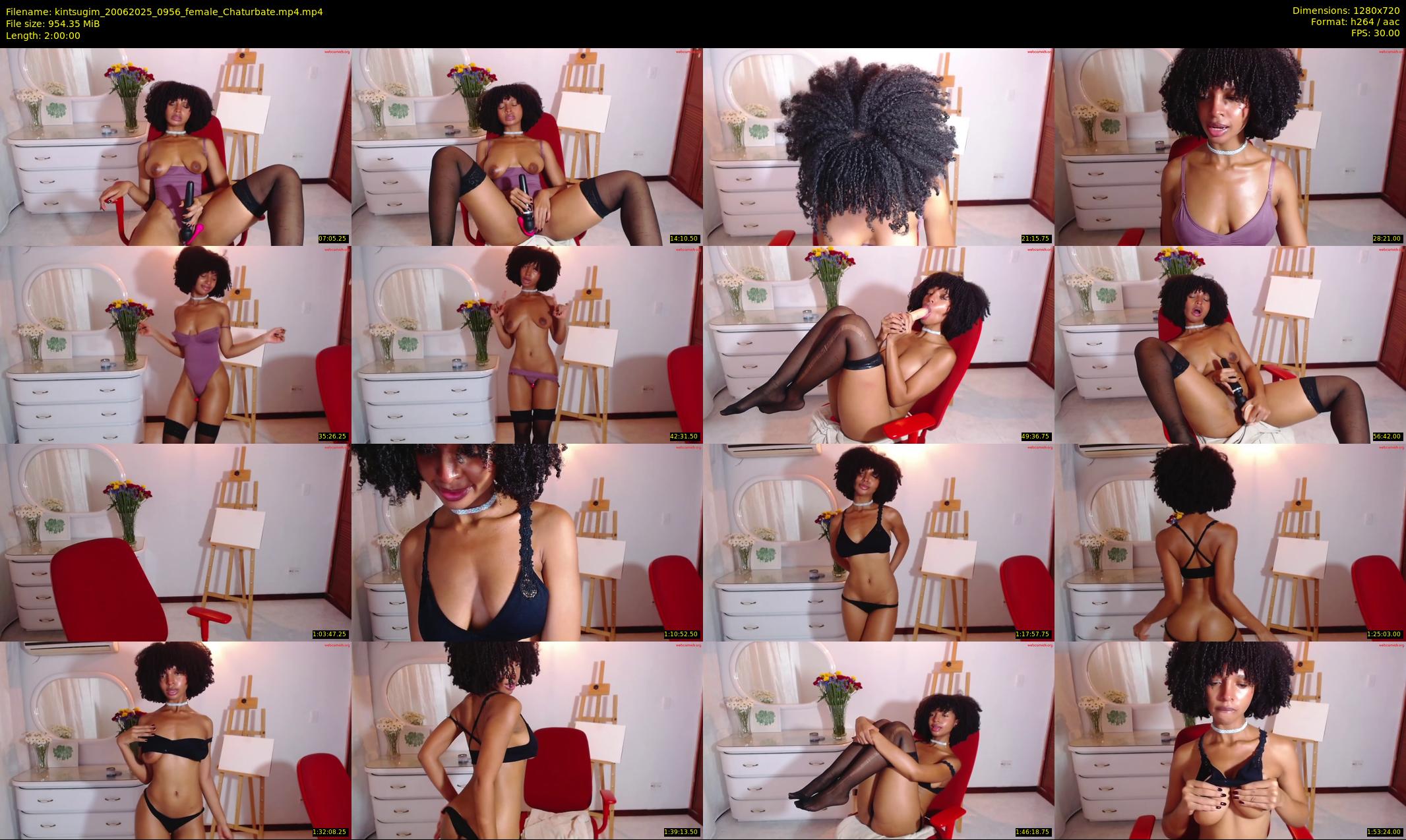 kintsugim — 120 minute Chaturbate female cam show recording, 720p, Jun 20, 2025