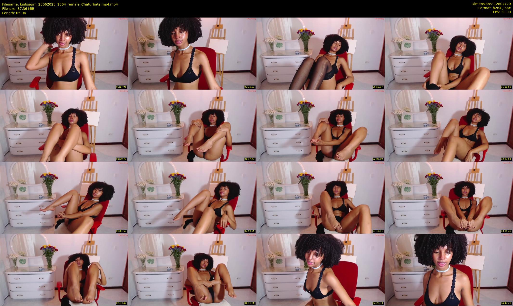 kintsugim — 6 minute Chaturbate female cam show recording, 720p, Jun 20, 2025