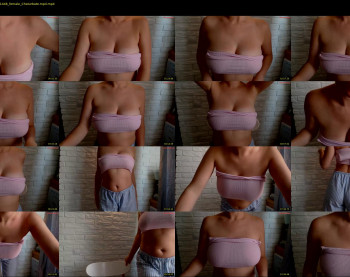 kiranightlyxo — 12 minute Chaturbate female cam show recording, 480p, Jun 20, 2025