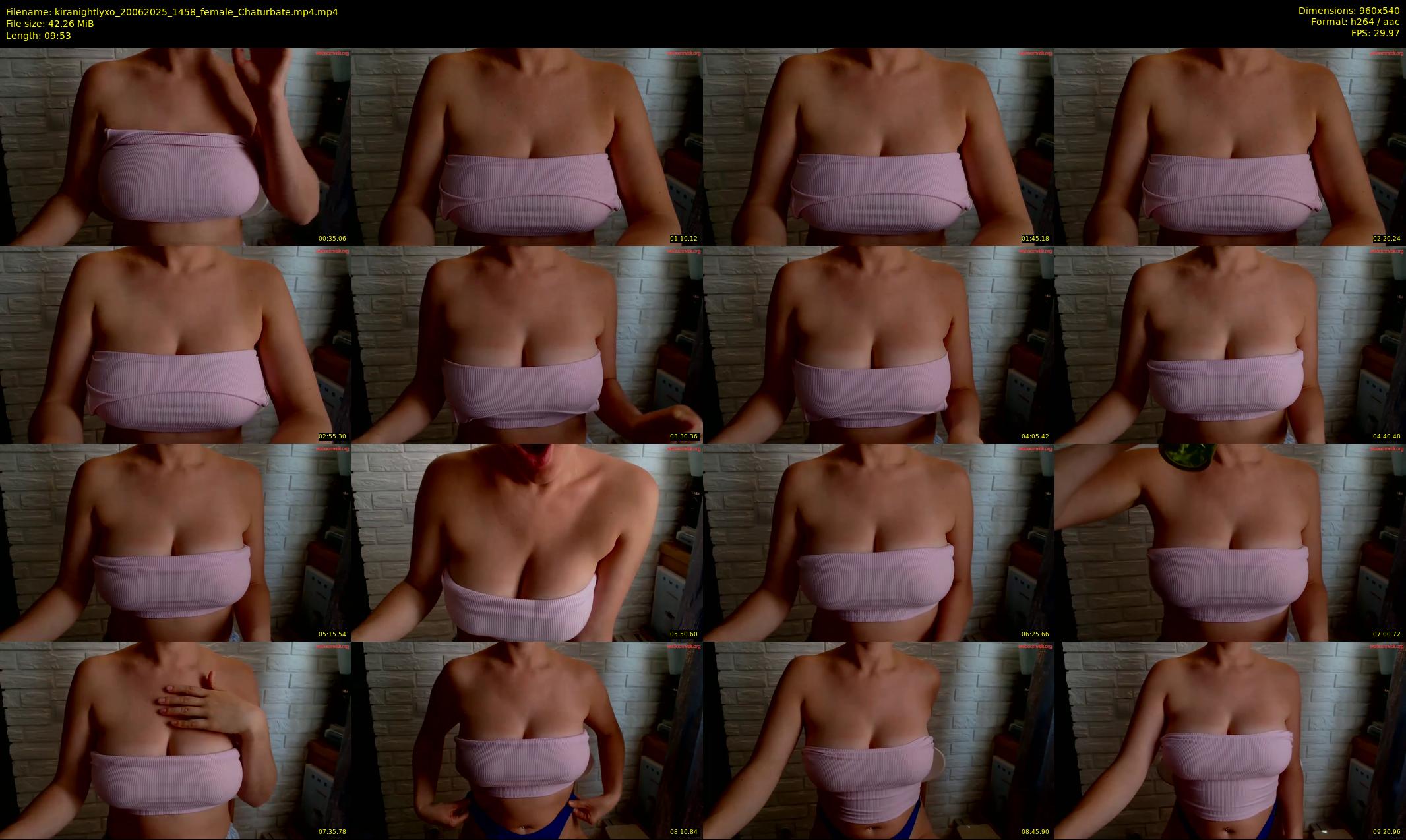 kiranightlyxo — 10 minute Chaturbate female cam show recording, 480p, Jun 20, 2025