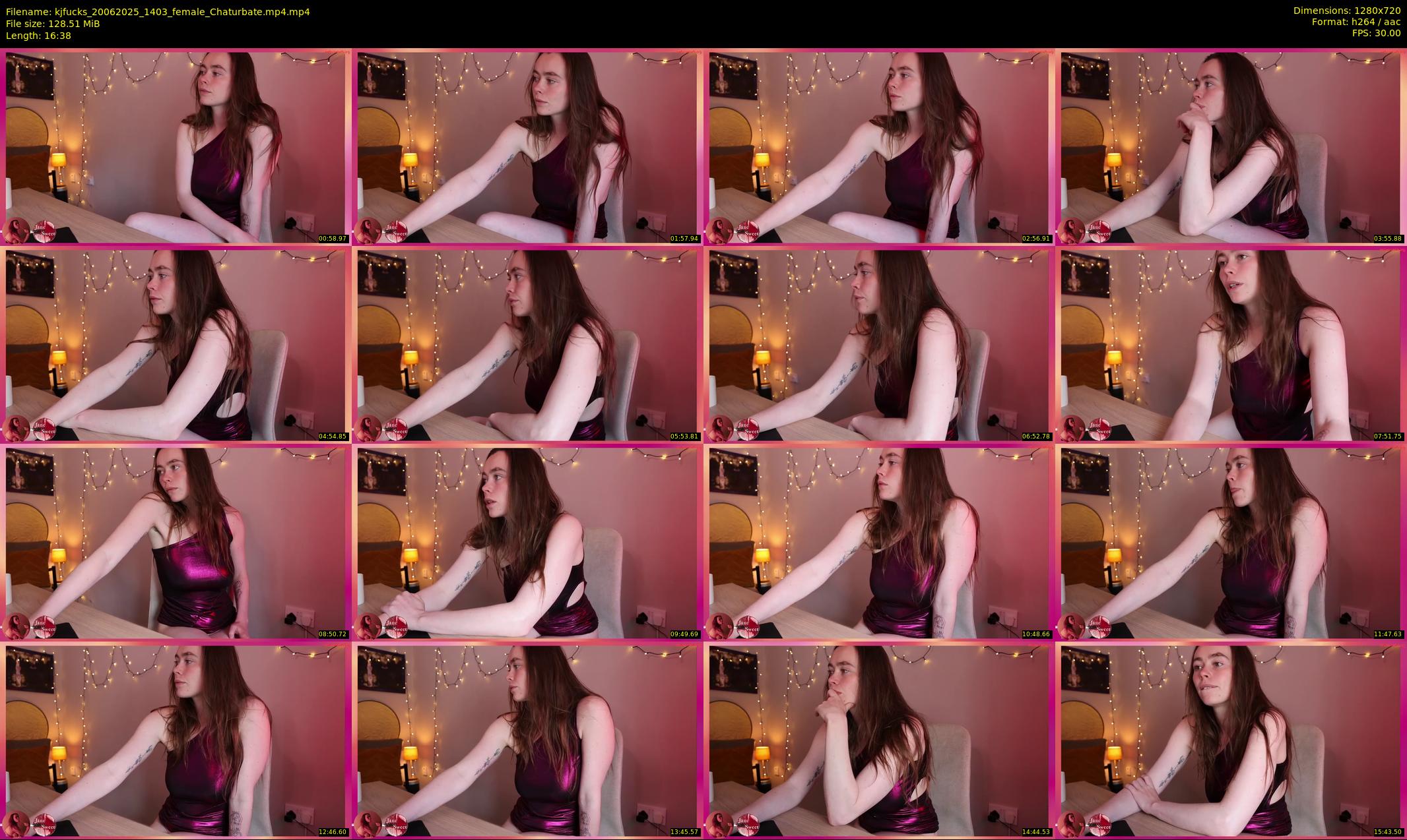 kjfucks — 17 minute Chaturbate couple cam show recording, 720p, Jun 20, 2025