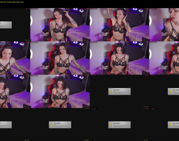kleofox — 3 minute Chaturbate female cam show recording, 720p, Jun 20, 2025