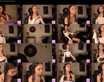kusssecka — 121 minute Chaturbate female cam show recording, 720p, Jun 20, 2025