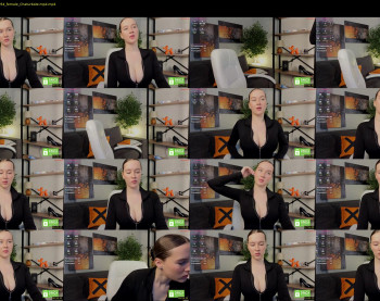 kylie_moss — 13 minute Chaturbate female cam show recording, 720p, Jun 20, 2025