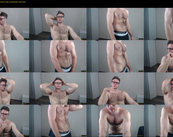 leoackerman — 55 minute Chaturbate male cam show recording, 720p, Jun 20, 2025
