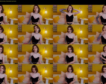 lessysweety — 14 minute Chaturbate female cam show recording, 720p, Jun 20, 2025