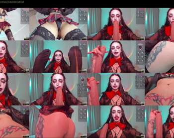 leylanoir — 121 minute Chaturbate female cam show recording, 720p, Jun 20, 2025