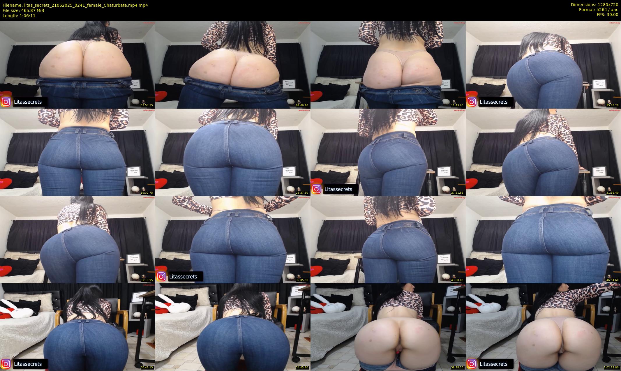 litas_secrets — 67 minute Chaturbate female cam show recording, 720p, Jun 21, 2025