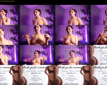 littlee33 — 3 minute Chaturbate female cam show recording, 720p, Jun 21, 2025
