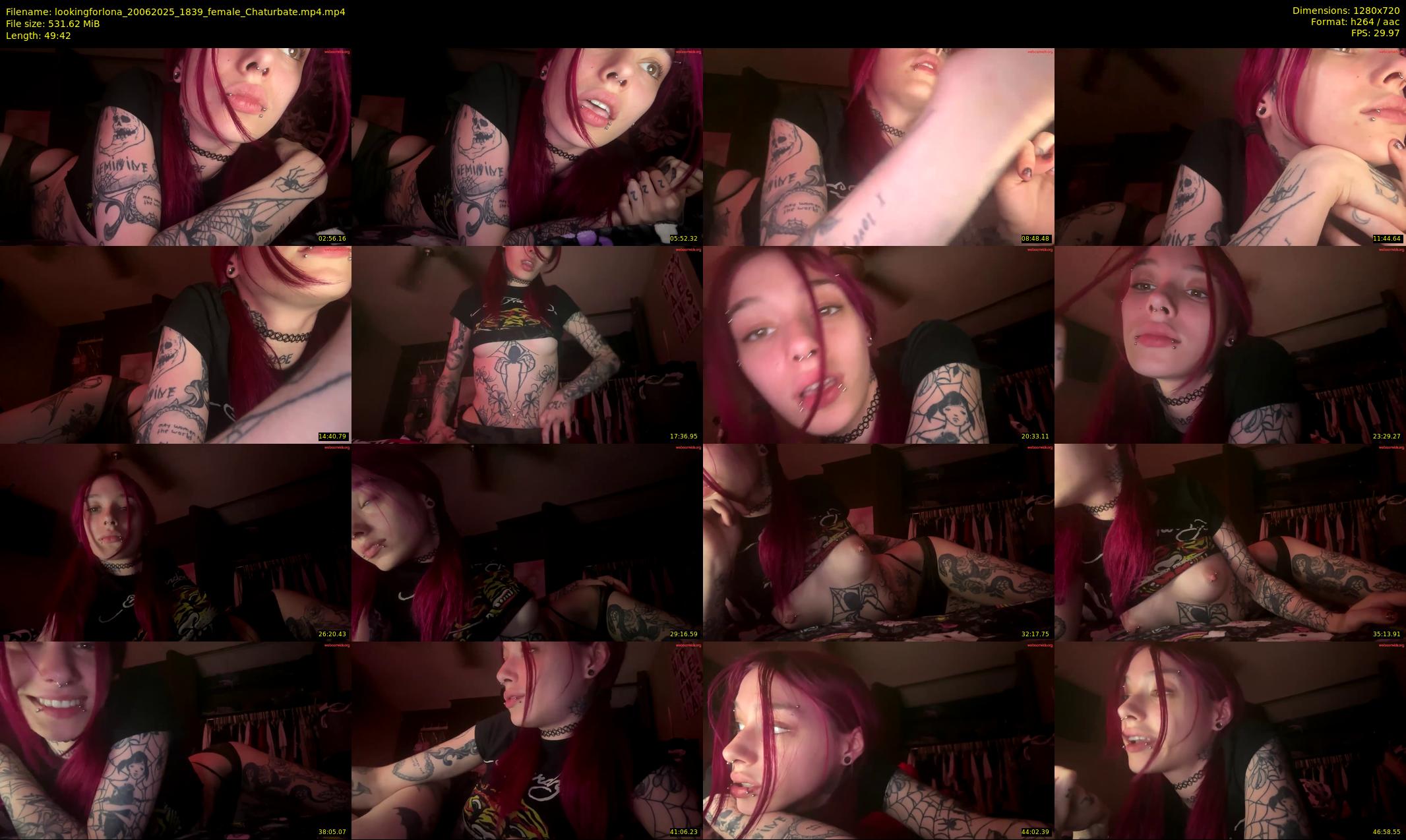 lookingforlona — 50 minute Chaturbate female cam show recording, 720p, Jun 20, 2025
