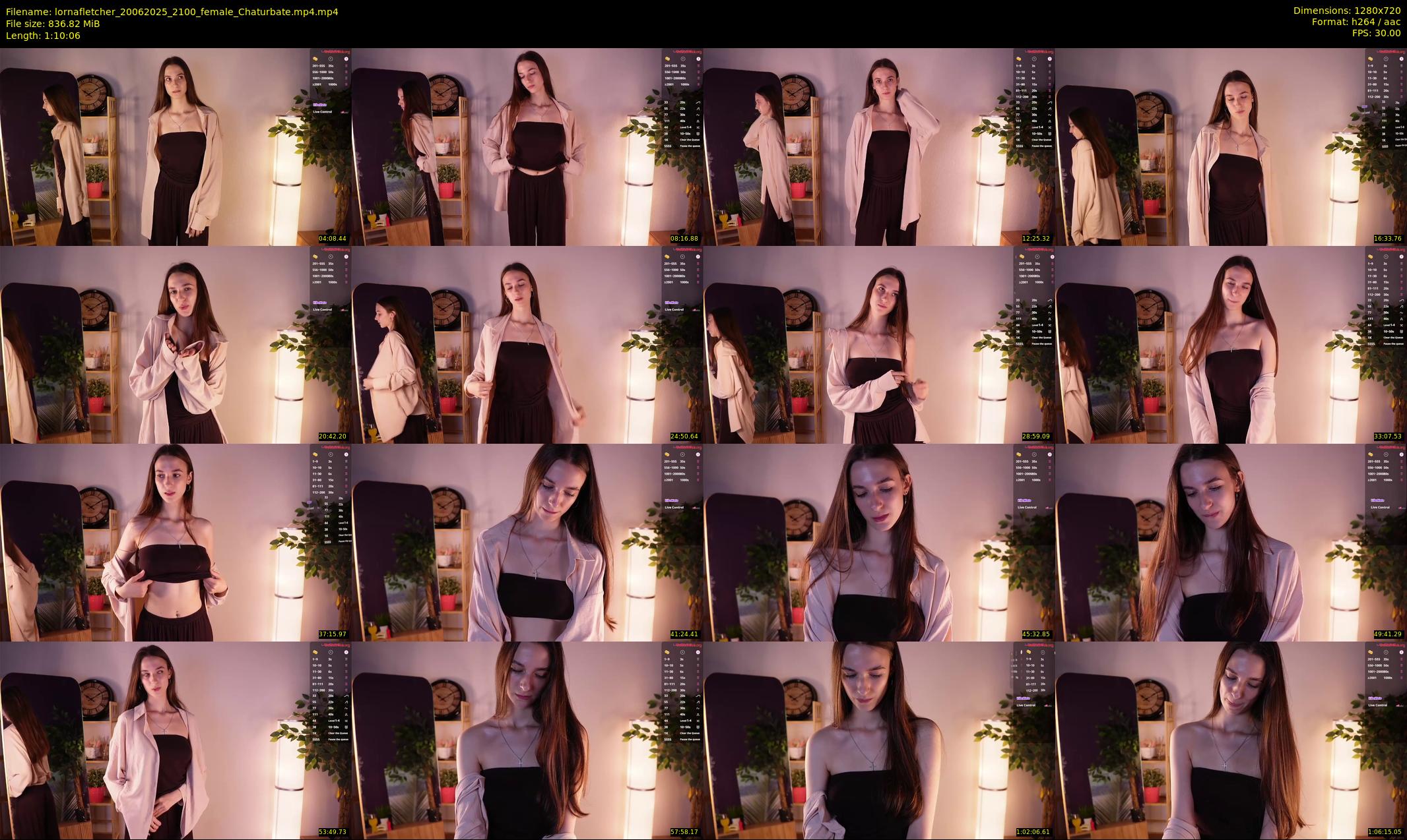 lornafletcher — 71 minute Chaturbate female cam show recording, 720p, Jun 20, 2025