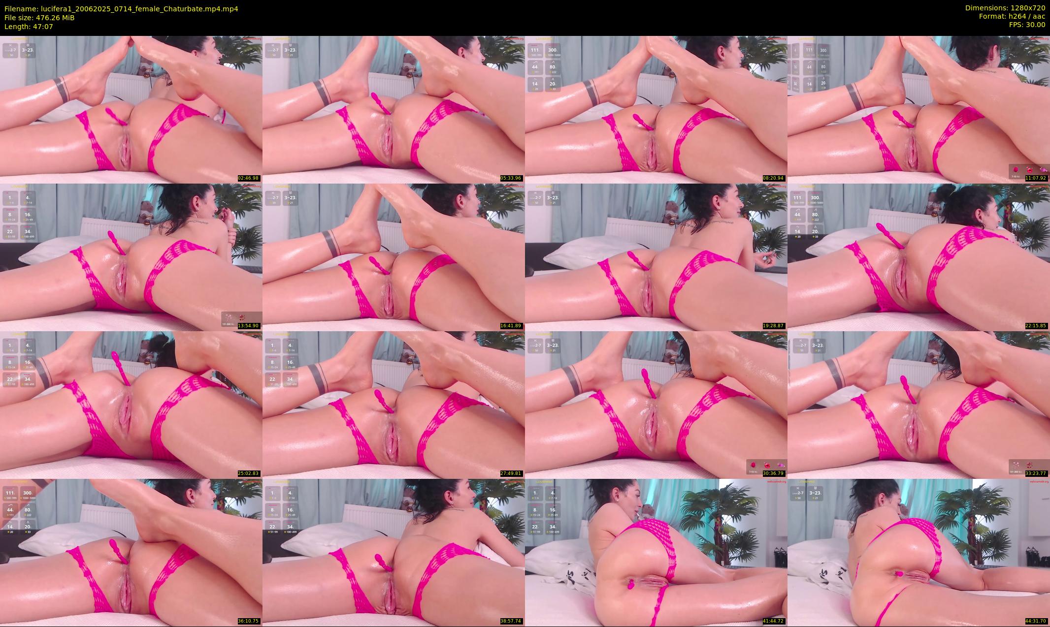 lucifera1 — 48 minute Chaturbate female cam show recording, 720p, Jun 20, 2025