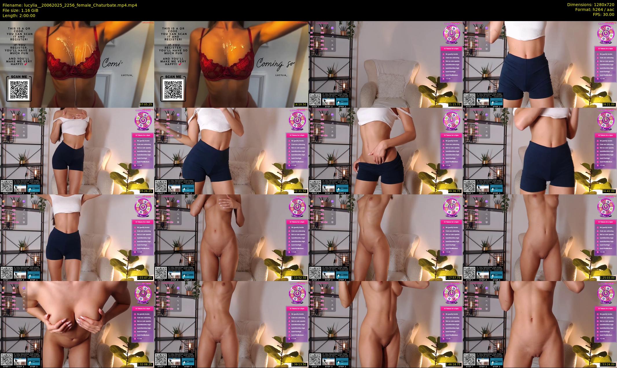 lucylia_ — 120 minute Chaturbate female cam show recording, 720p, Jun 20, 2025